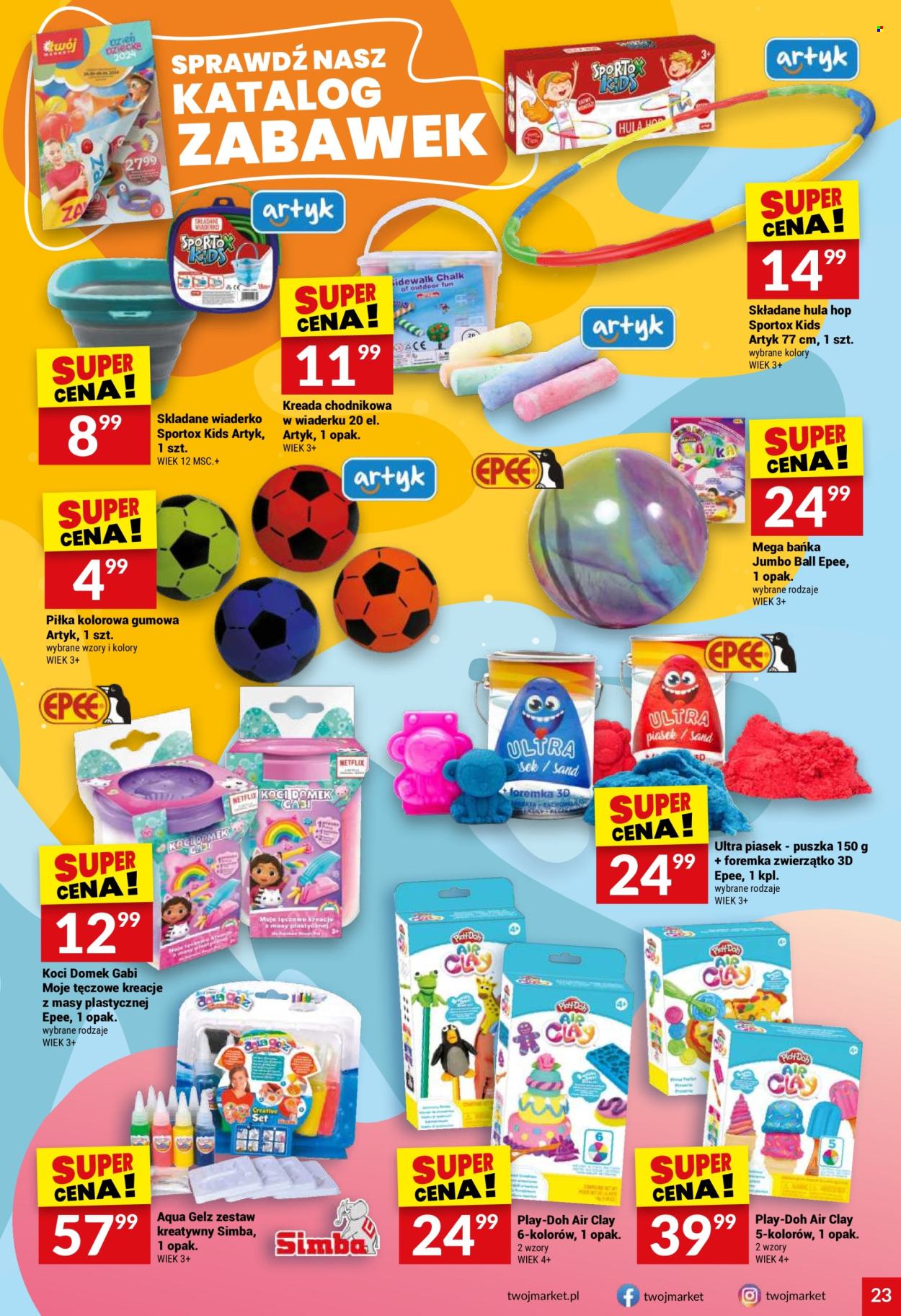 Gazetka Twój Market - 22.05.2024 - 27.05.2024. Strona 23