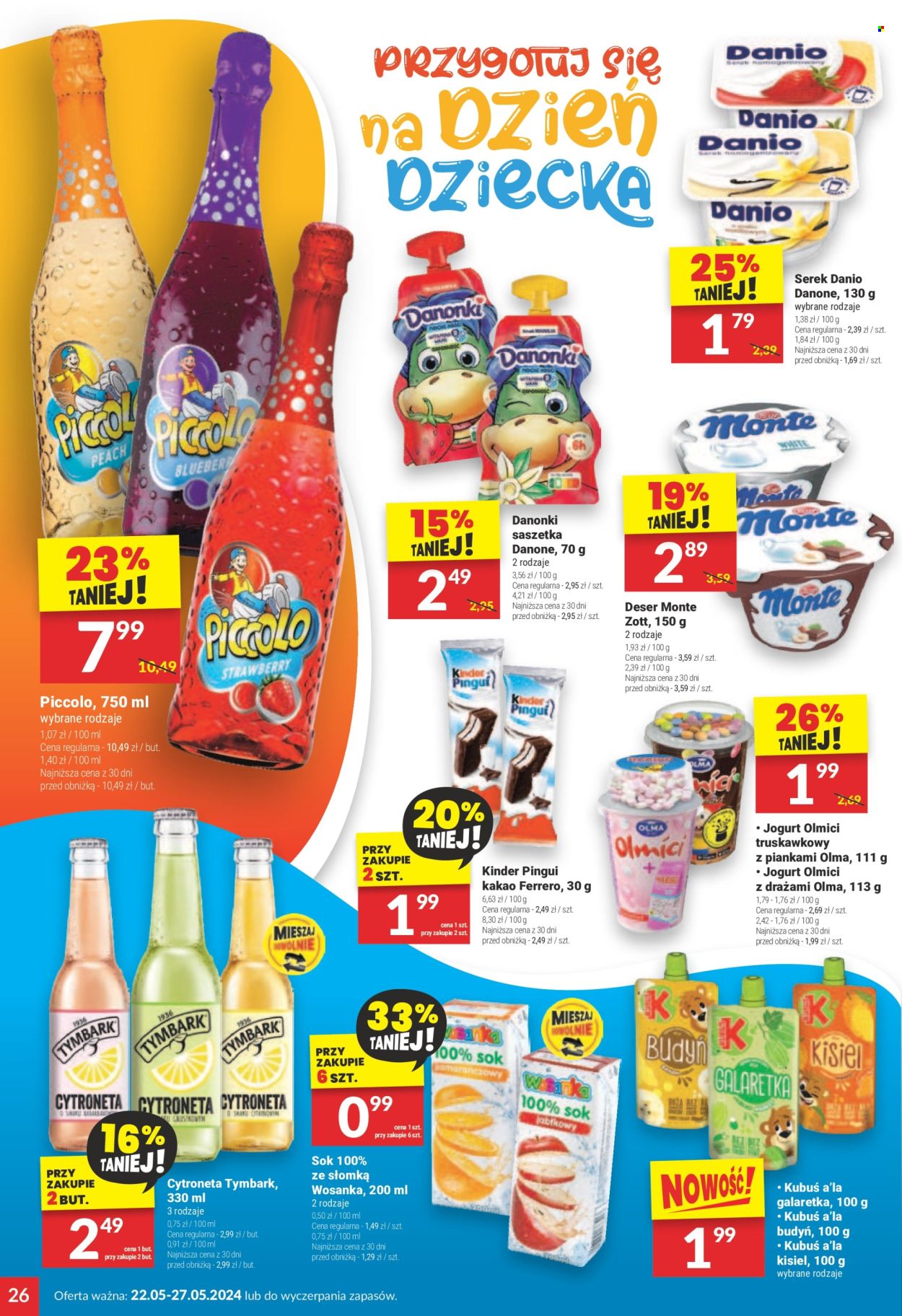 Gazetka Twój Market - 22.05.2024 - 27.05.2024. Strona 26