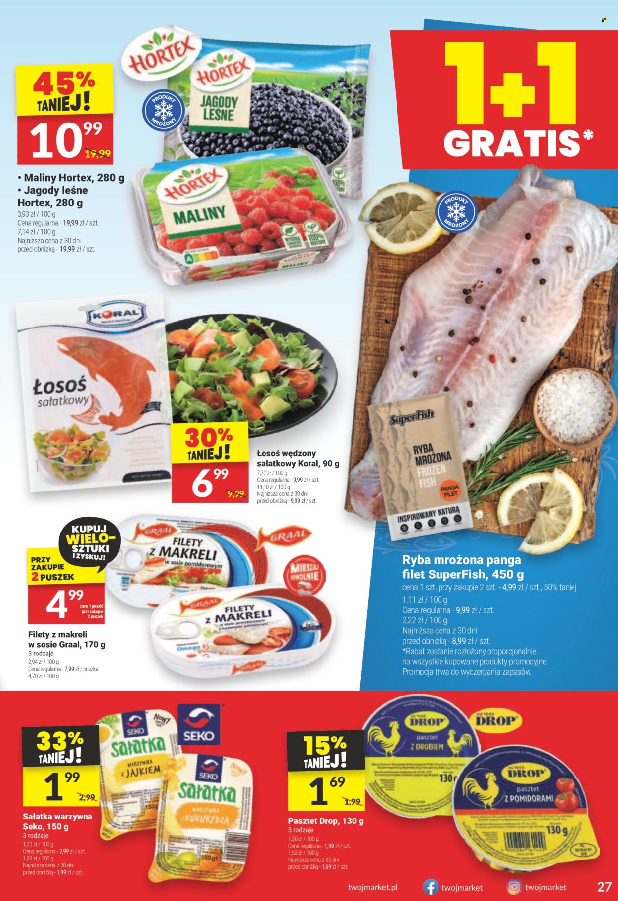 Gazetka Twój Market - 22.05.2024 - 27.05.2024. Strona 27