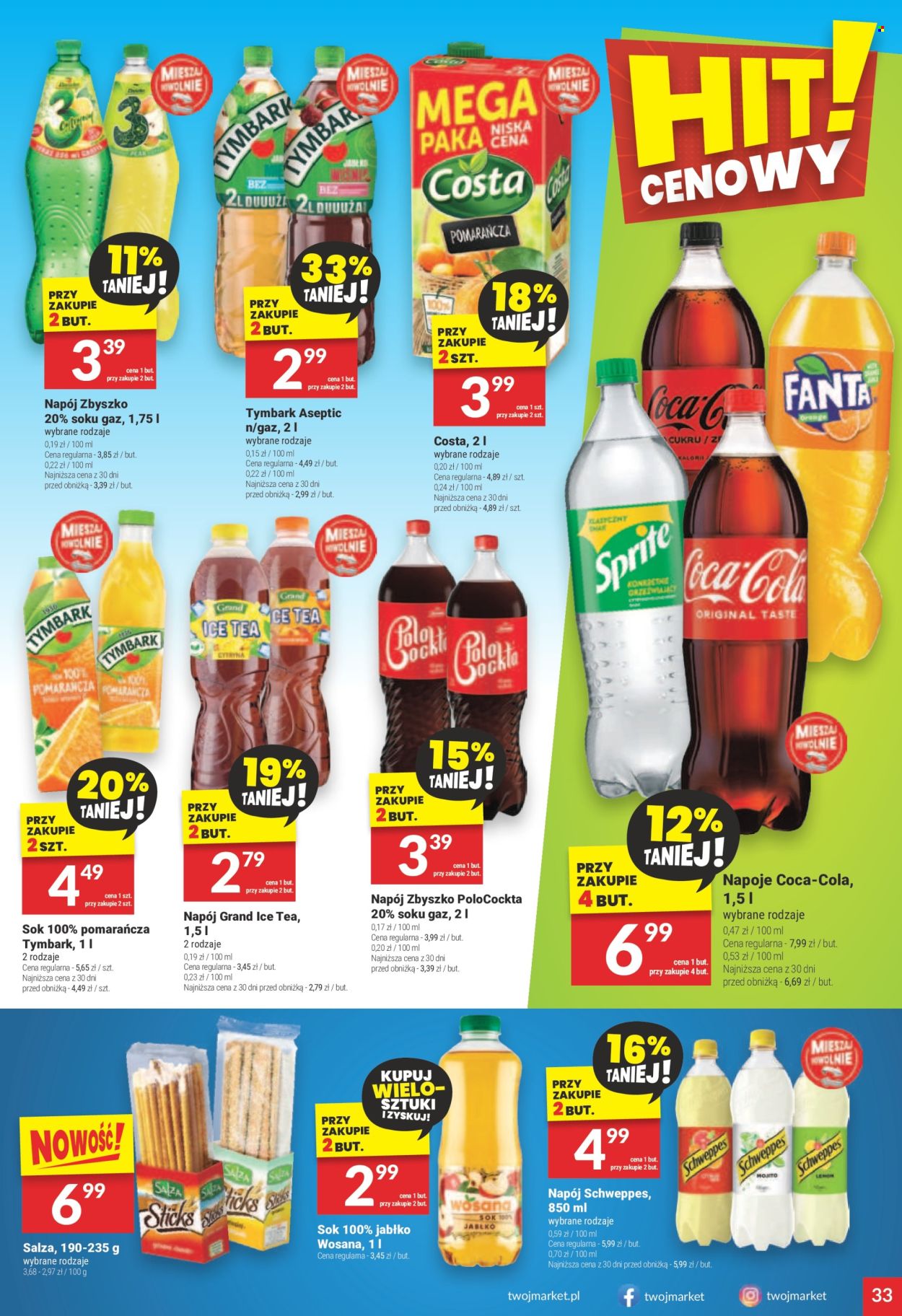 Gazetka Twój Market - 22.05.2024 - 27.05.2024. Strona 33