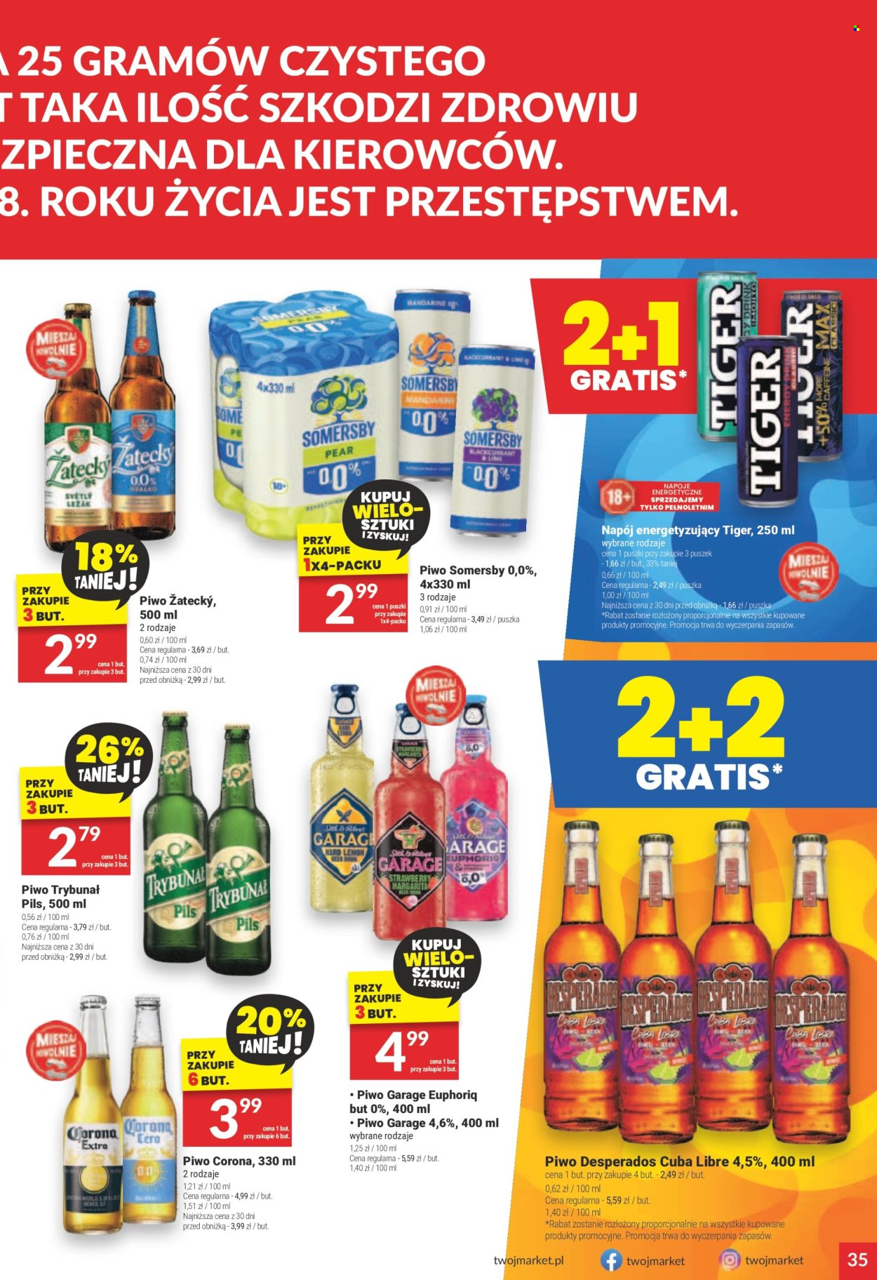 Gazetka Twój Market - 22.05.2024 - 27.05.2024. Strona 35