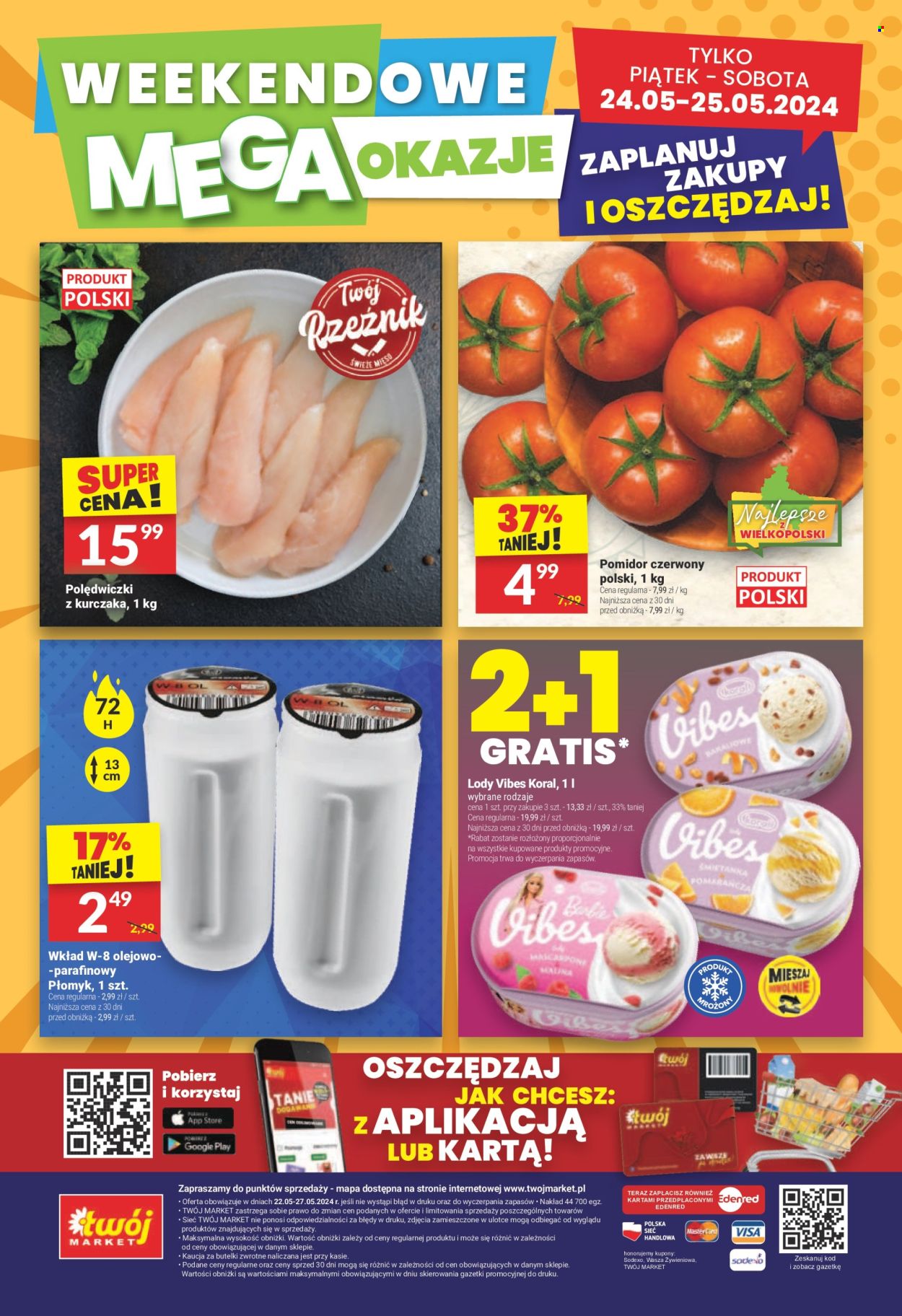 Gazetka Twój Market - 22.05.2024 - 27.05.2024. Strona 40