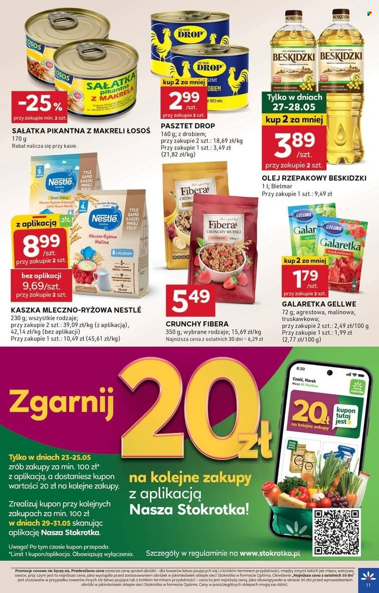 Gazetka Stokrotka Optima - 23.05.2024 - 28.05.2024. Strona 11