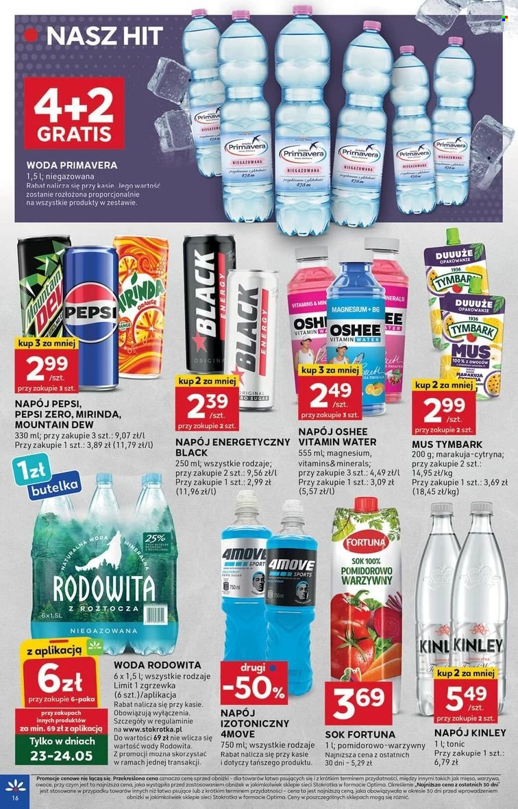 Gazetka Stokrotka Optima - 23.05.2024 - 28.05.2024. Strona 16