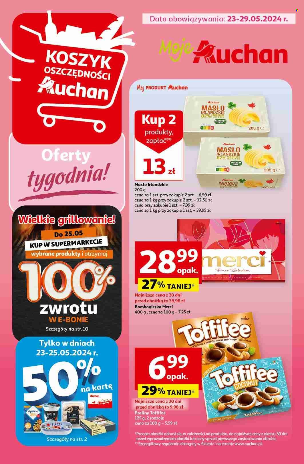 Gazetka Auchan - 23.05.2024 - 29.05.2024. Strona 1