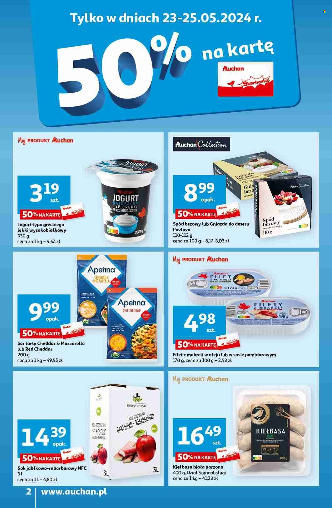 Gazetka Auchan - 23.05.2024 - 29.05.2024. Strona 2