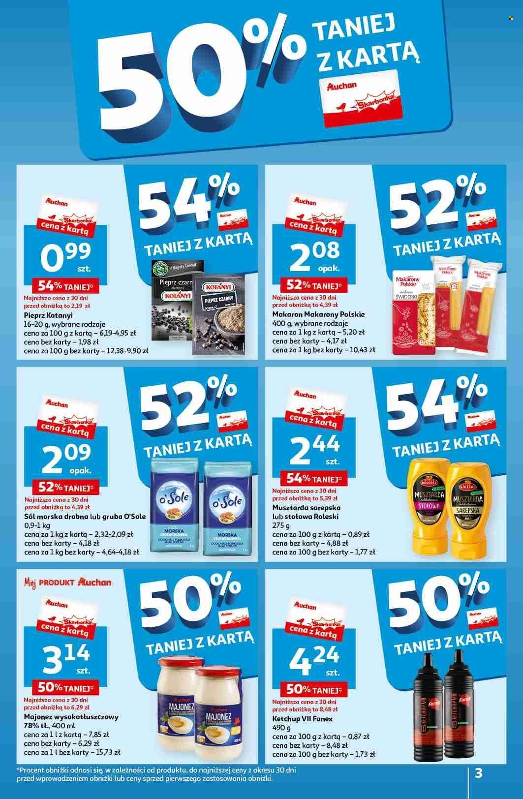 Gazetka Auchan - 23.05.2024 - 29.05.2024. Strona 3