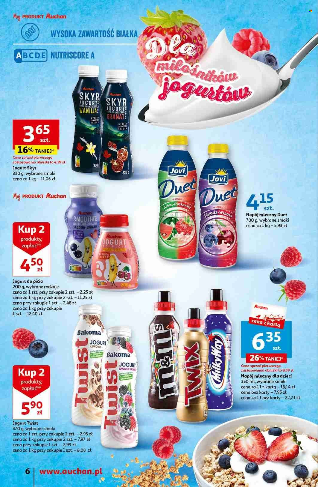 Gazetka Auchan - 23.05.2024 - 29.05.2024. Strona 6