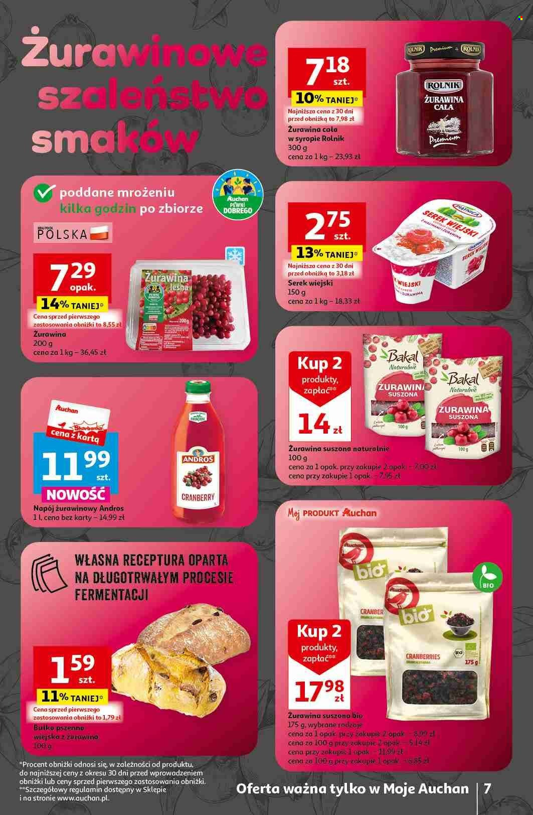 Gazetka Auchan - 23.05.2024 - 29.05.2024. Strona 7