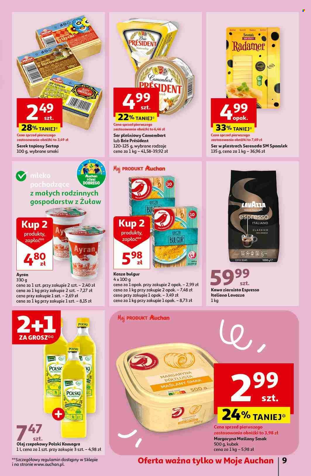 Gazetka Auchan - 23.05.2024 - 29.05.2024. Strona 9