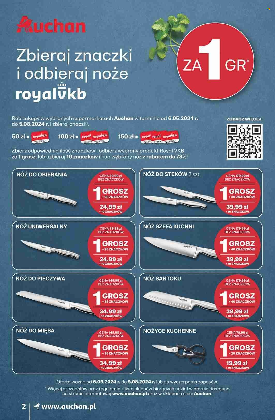 Gazetka Auchan - 23.05.2024 - 29.05.2024. Strona 2