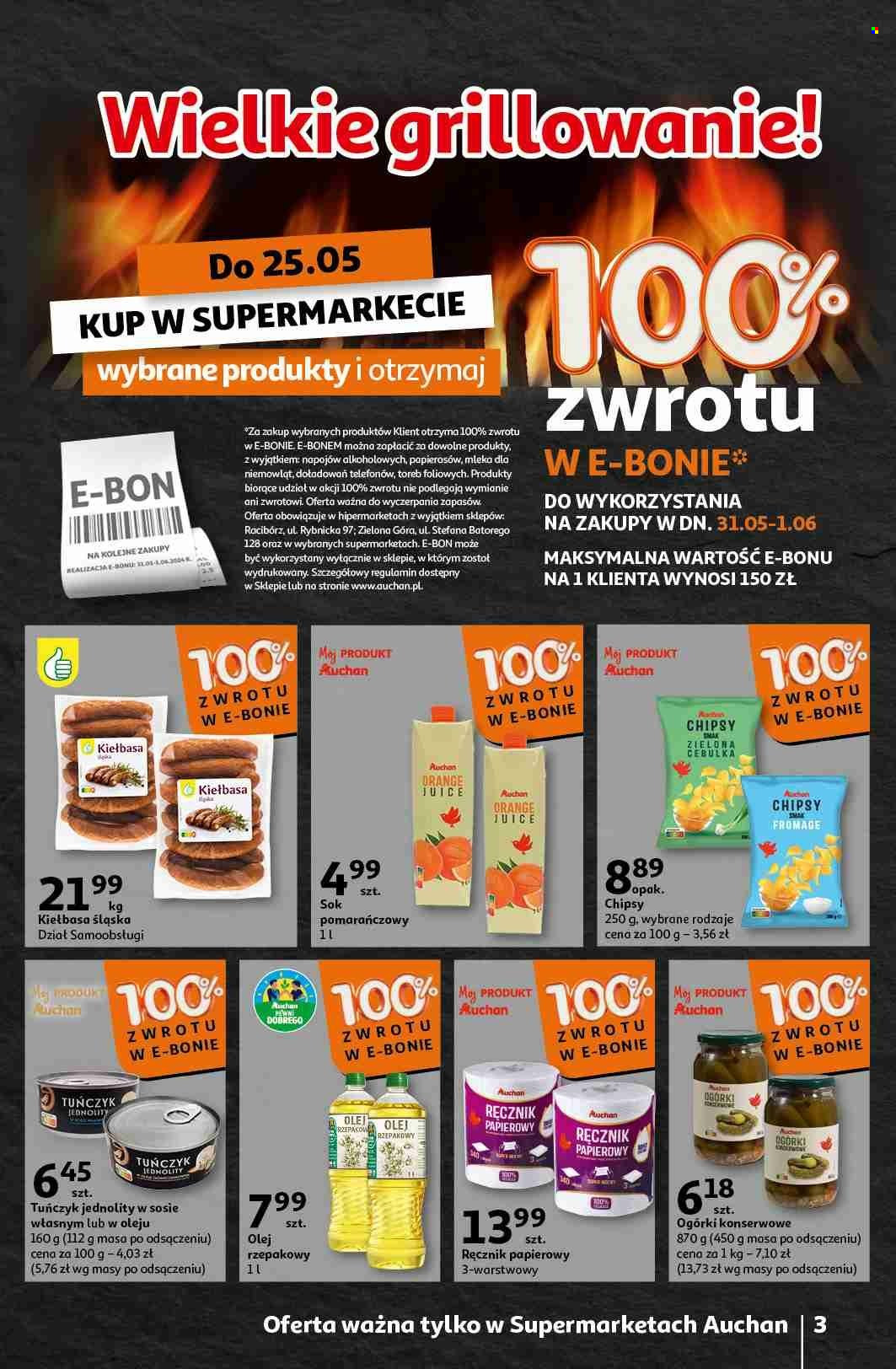 Gazetka Auchan - 23.05.2024 - 29.05.2024. Strona 3