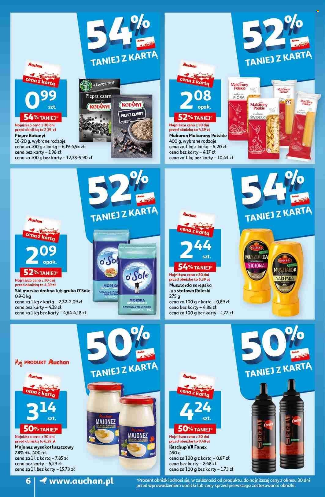 Gazetka Auchan - 23.05.2024 - 29.05.2024. Strona 6