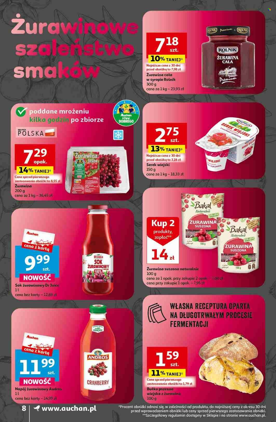 Gazetka Auchan - 23.05.2024 - 29.05.2024. Strona 8