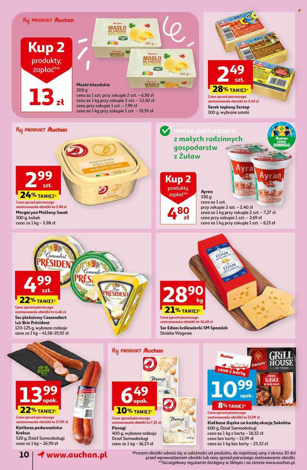 Gazetka Auchan - 23.05.2024 - 29.05.2024. Strona 10