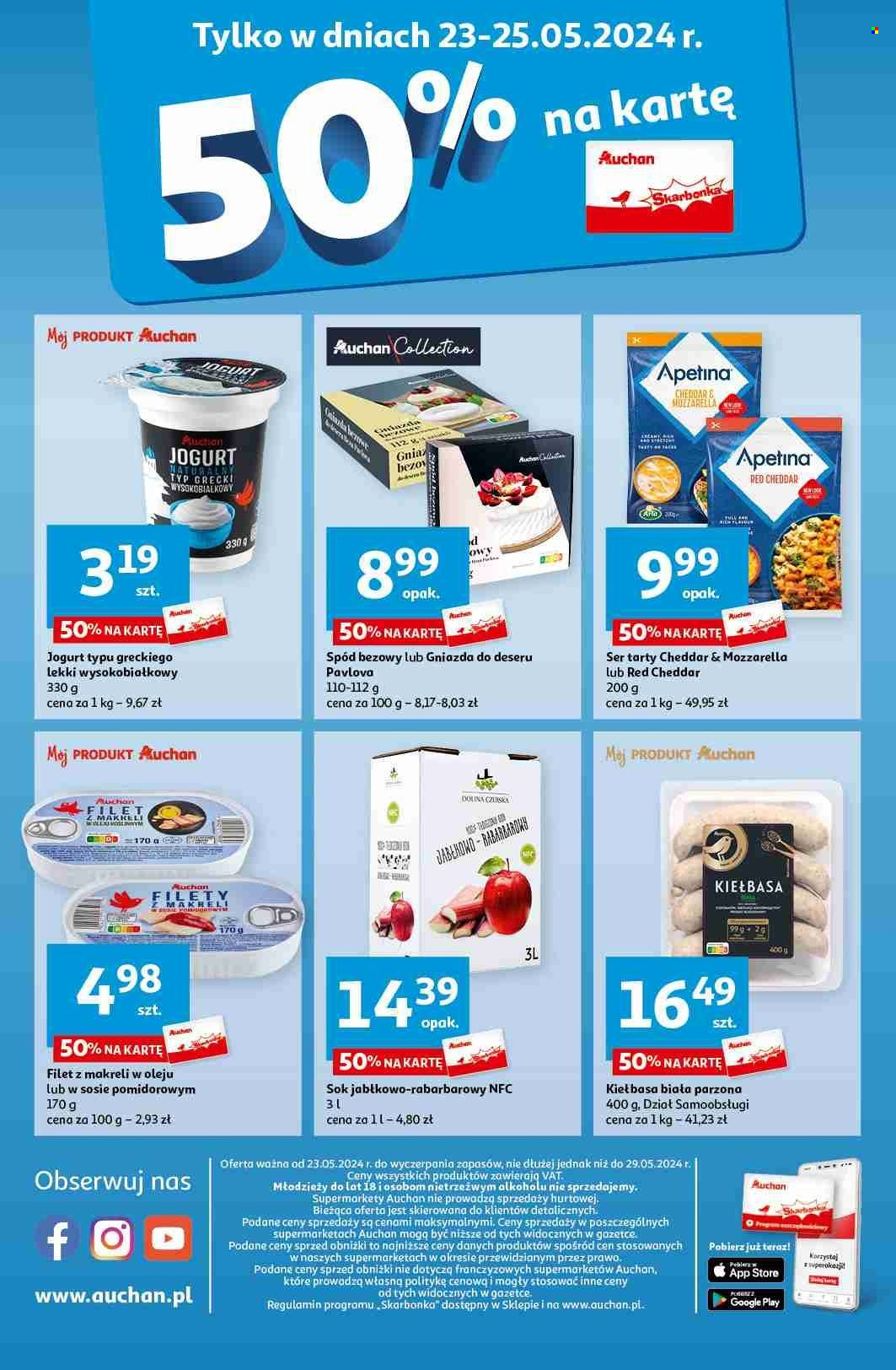Gazetka Auchan - 23.05.2024 - 29.05.2024. Strona 14