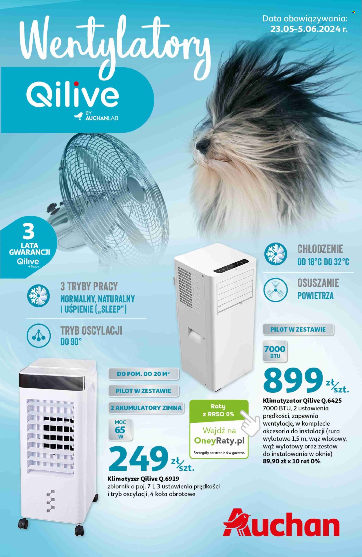 Gazetka Auchan - 23.05.2024 - 5.06.2024. Strona 1