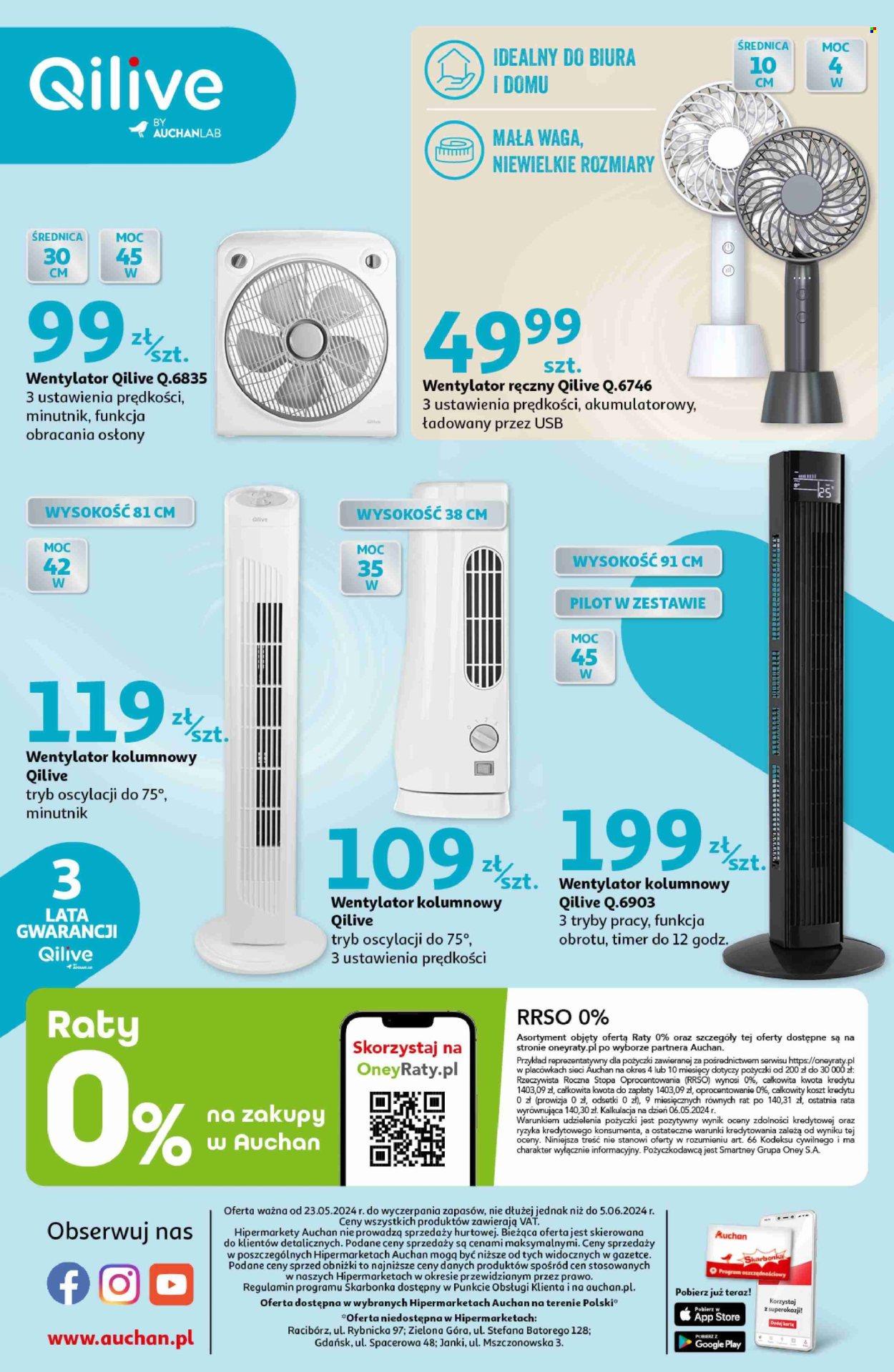 Gazetka Auchan - 23.05.2024 - 5.06.2024. Strona 4