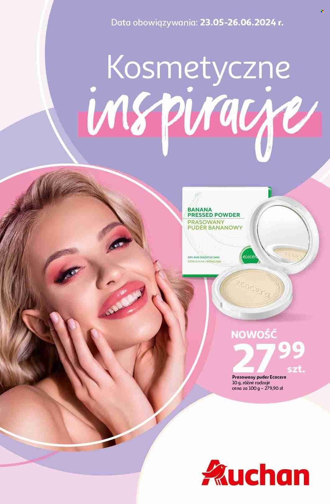 Gazetka Auchan - 23.05.2024 - 26.06.2024. Strona 1