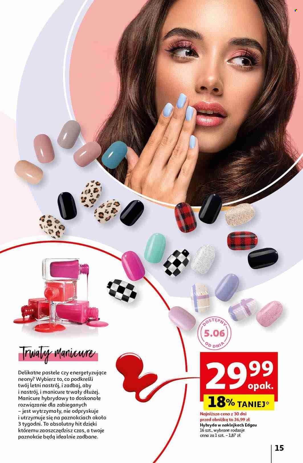 Gazetka Auchan - 23.05.2024 - 26.06.2024. Strona 15