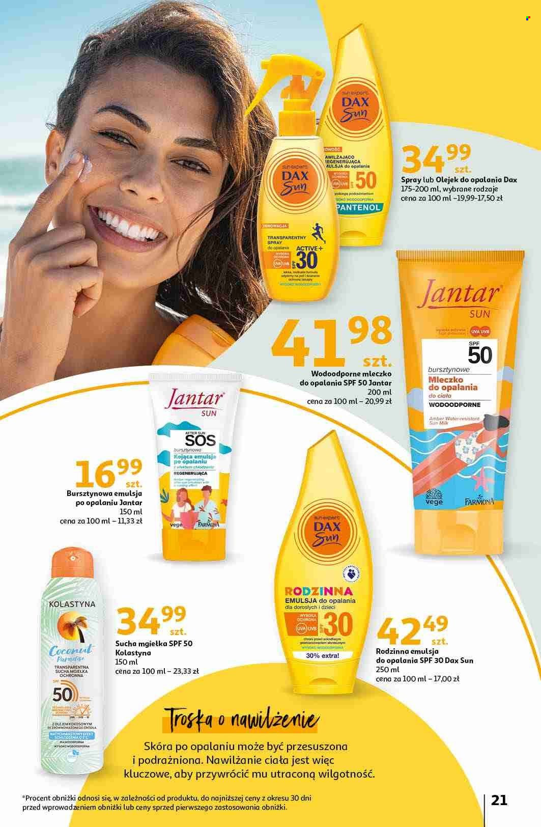 Gazetka Auchan - 23.05.2024 - 26.06.2024. Strona 21
