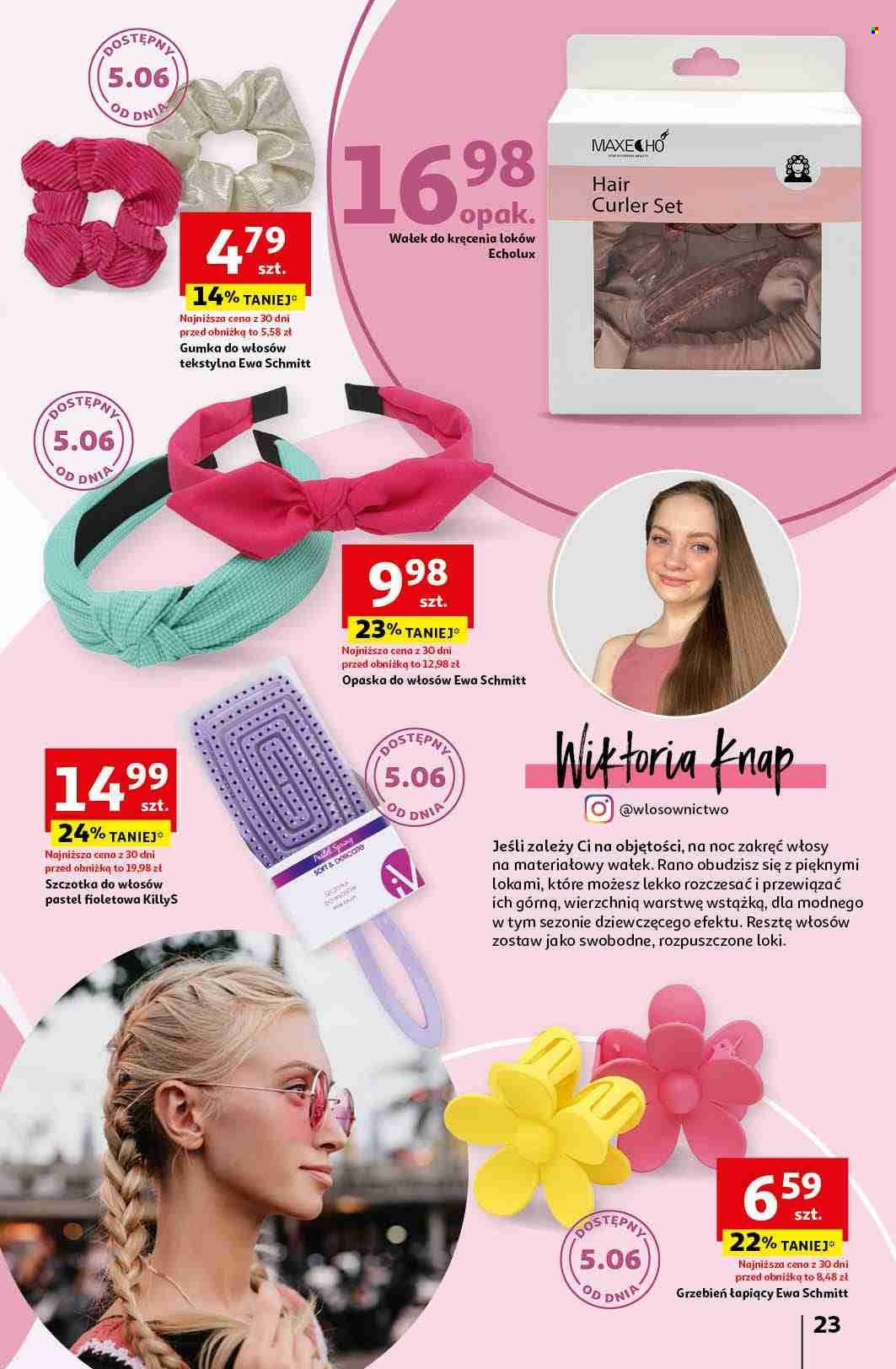Gazetka Auchan - 23.05.2024 - 26.06.2024. Strona 23