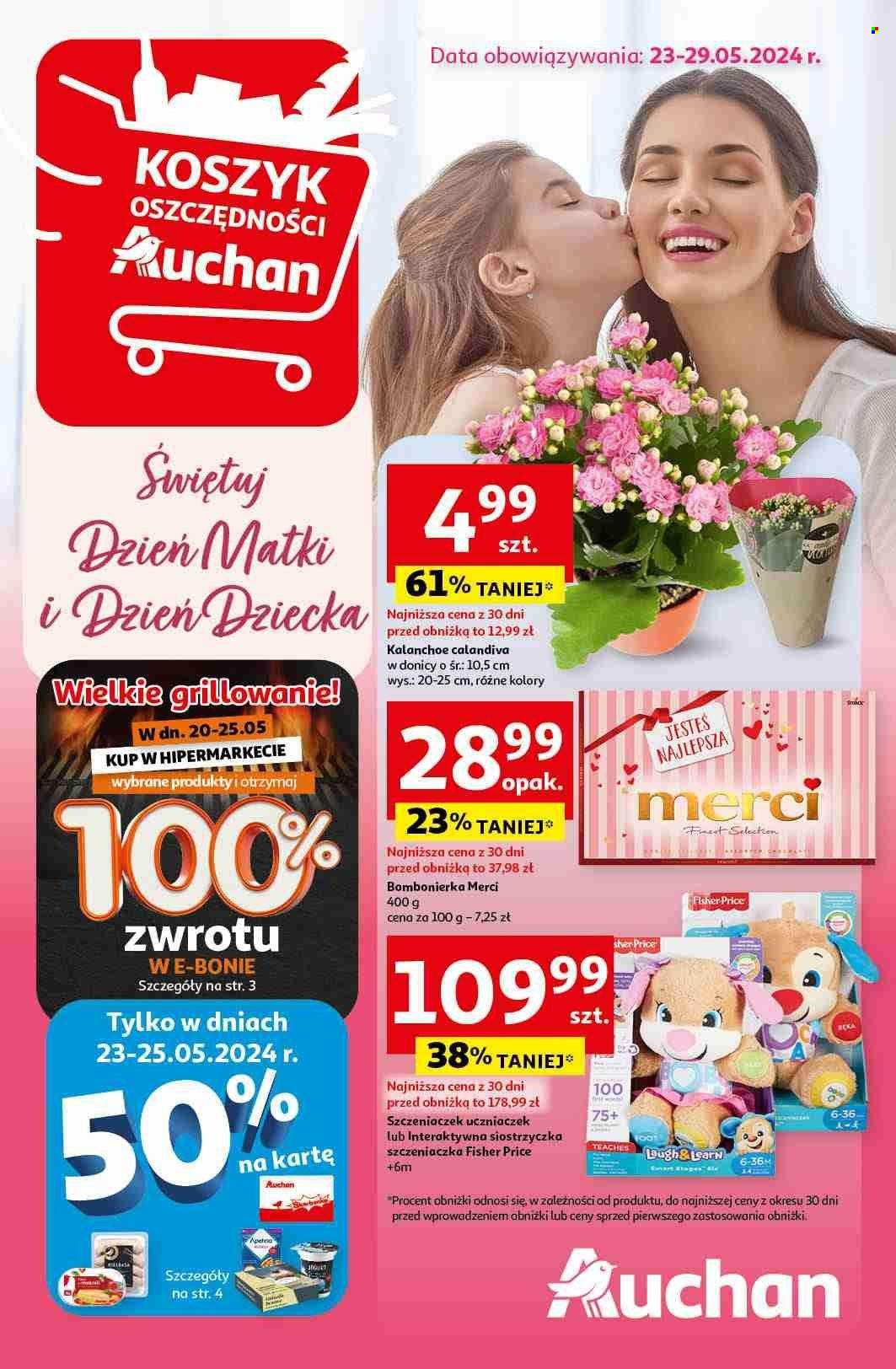 Gazetka Auchan - 23.05.2024 - 29.05.2024. Strona 1