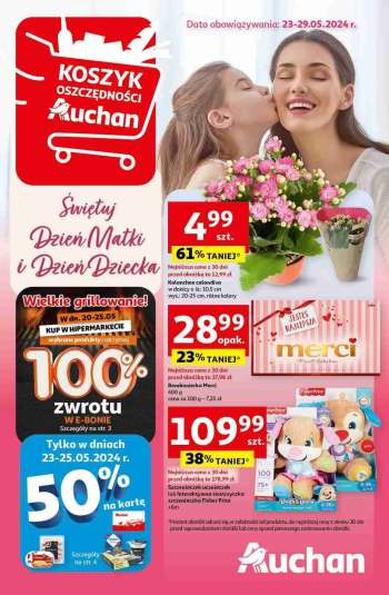 Gazetka Auchan - 23.05.2024 - 29.05.2024.