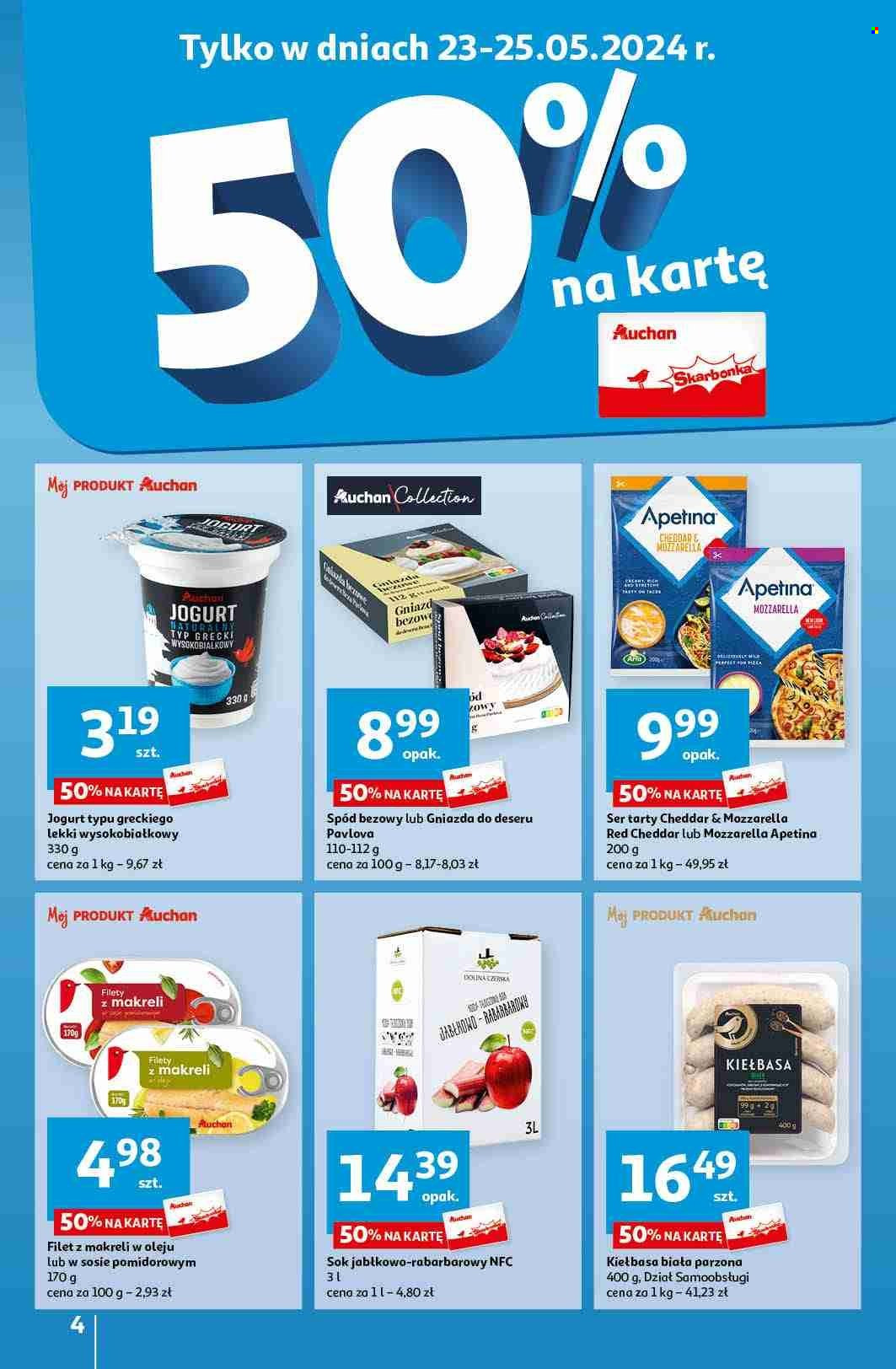 Gazetka Auchan - 23.05.2024 - 29.05.2024. Strona 4