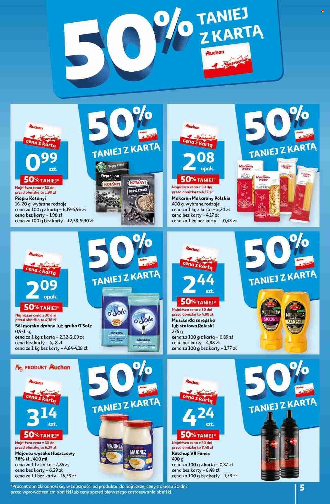 Gazetka Auchan - 23.05.2024 - 29.05.2024. Strona 5