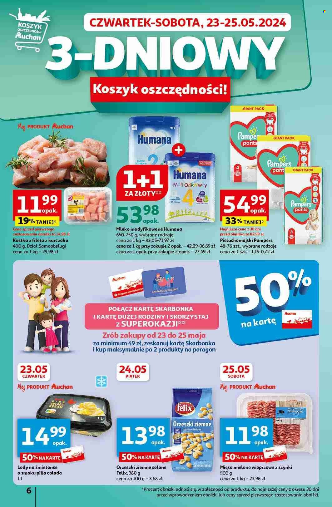 Gazetka Auchan - 23.05.2024 - 29.05.2024. Strona 6