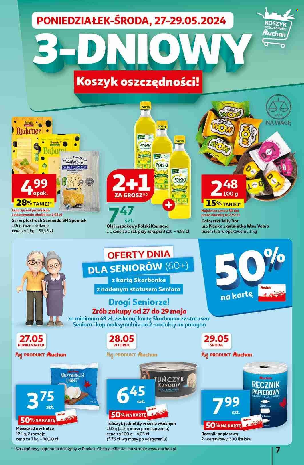 Gazetka Auchan - 23.05.2024 - 29.05.2024. Strona 7