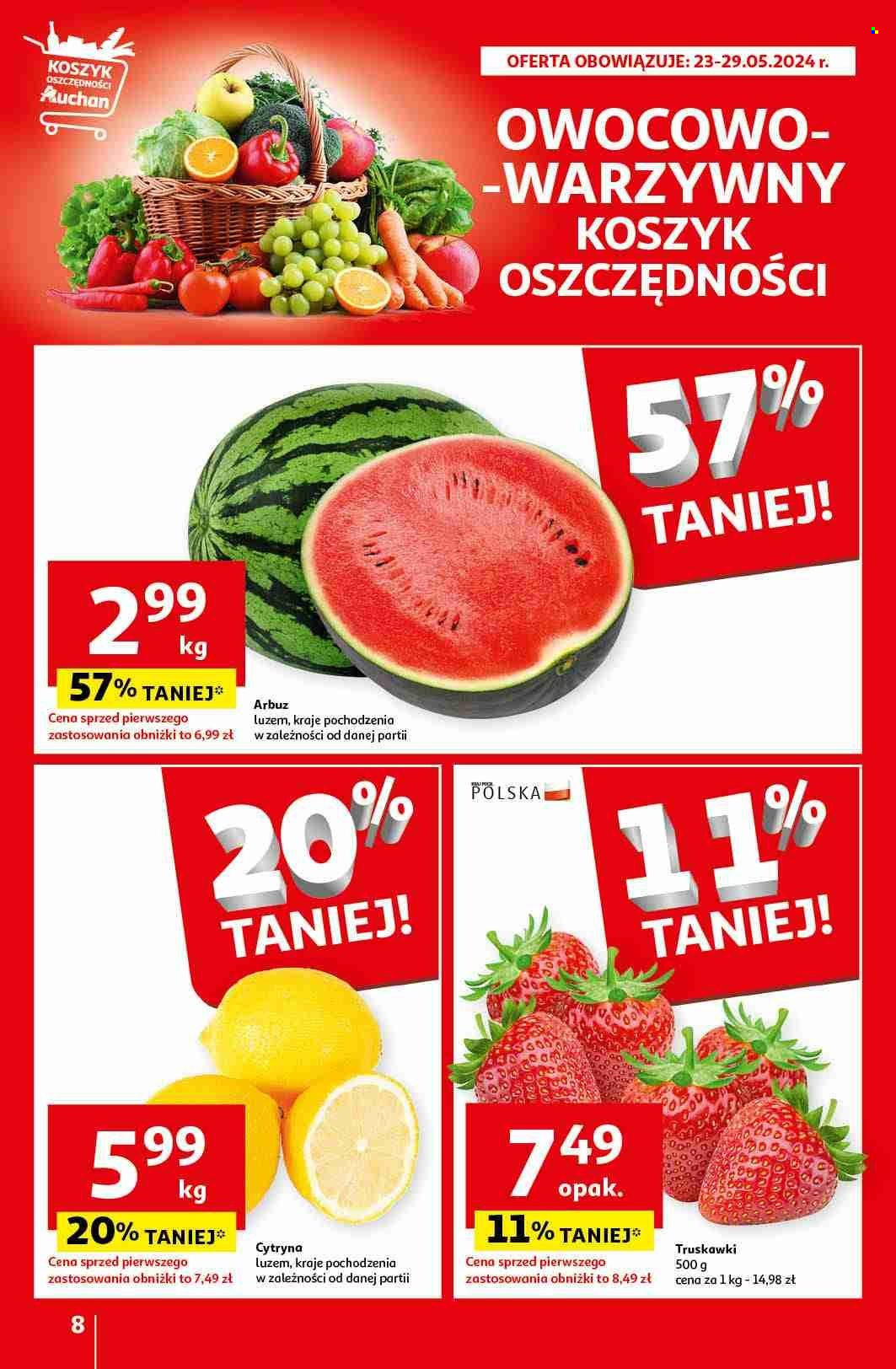 Gazetka Auchan - 23.05.2024 - 29.05.2024. Strona 8