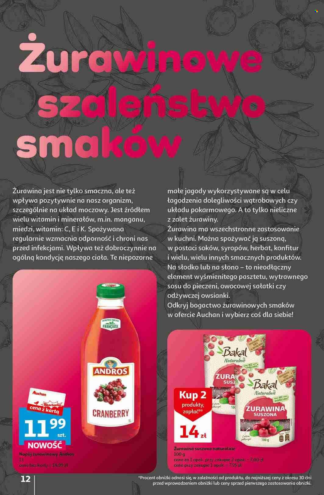 Gazetka Auchan - 23.05.2024 - 29.05.2024. Strona 12
