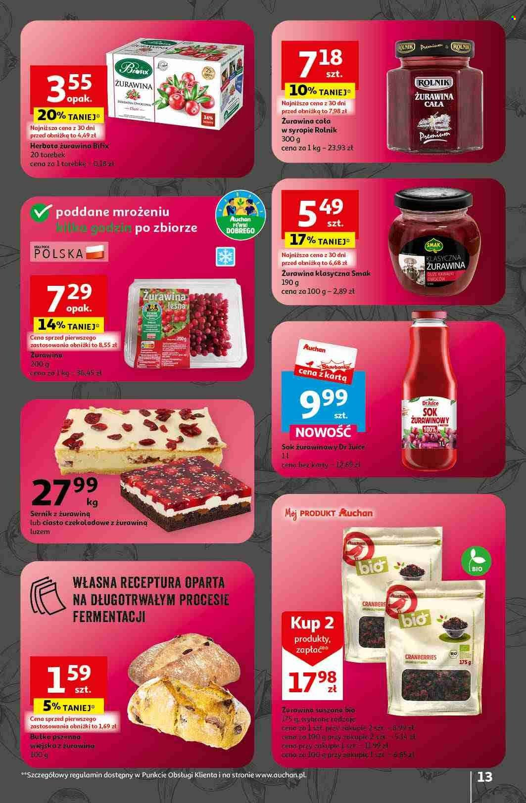 Gazetka Auchan - 23.05.2024 - 29.05.2024. Strona 13