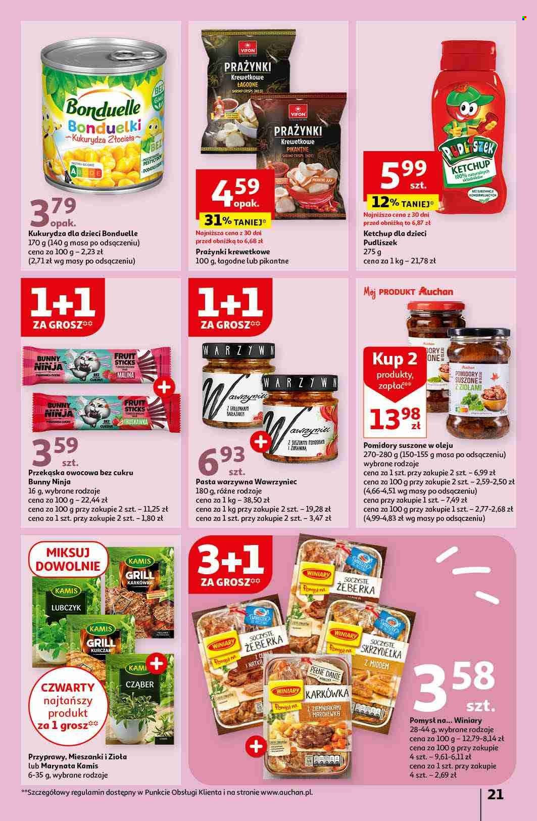 Gazetka Auchan - 23.05.2024 - 29.05.2024. Strona 21