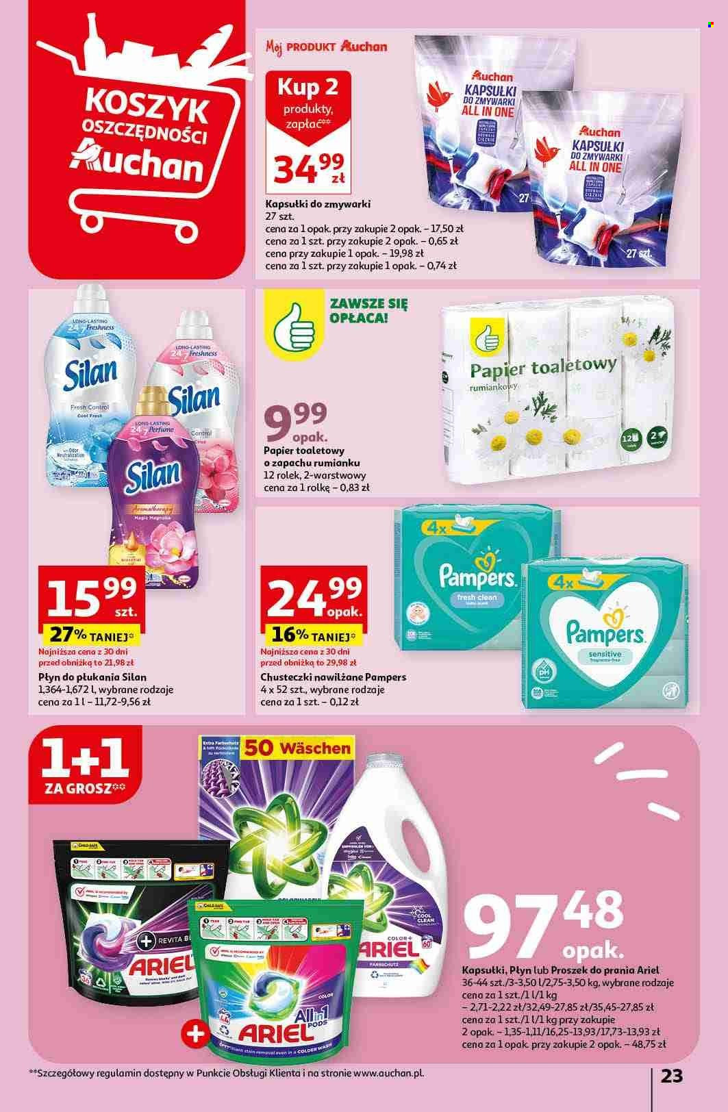 Gazetka Auchan - 23.05.2024 - 29.05.2024. Strona 23