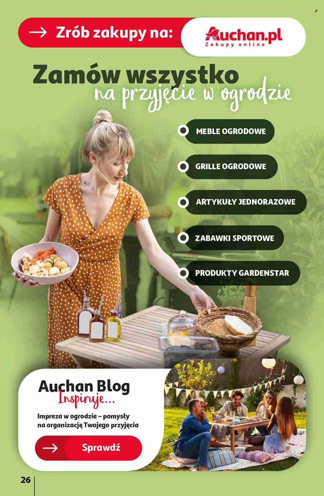 Gazetka Auchan - 23.05.2024 - 29.05.2024. Strona 26
