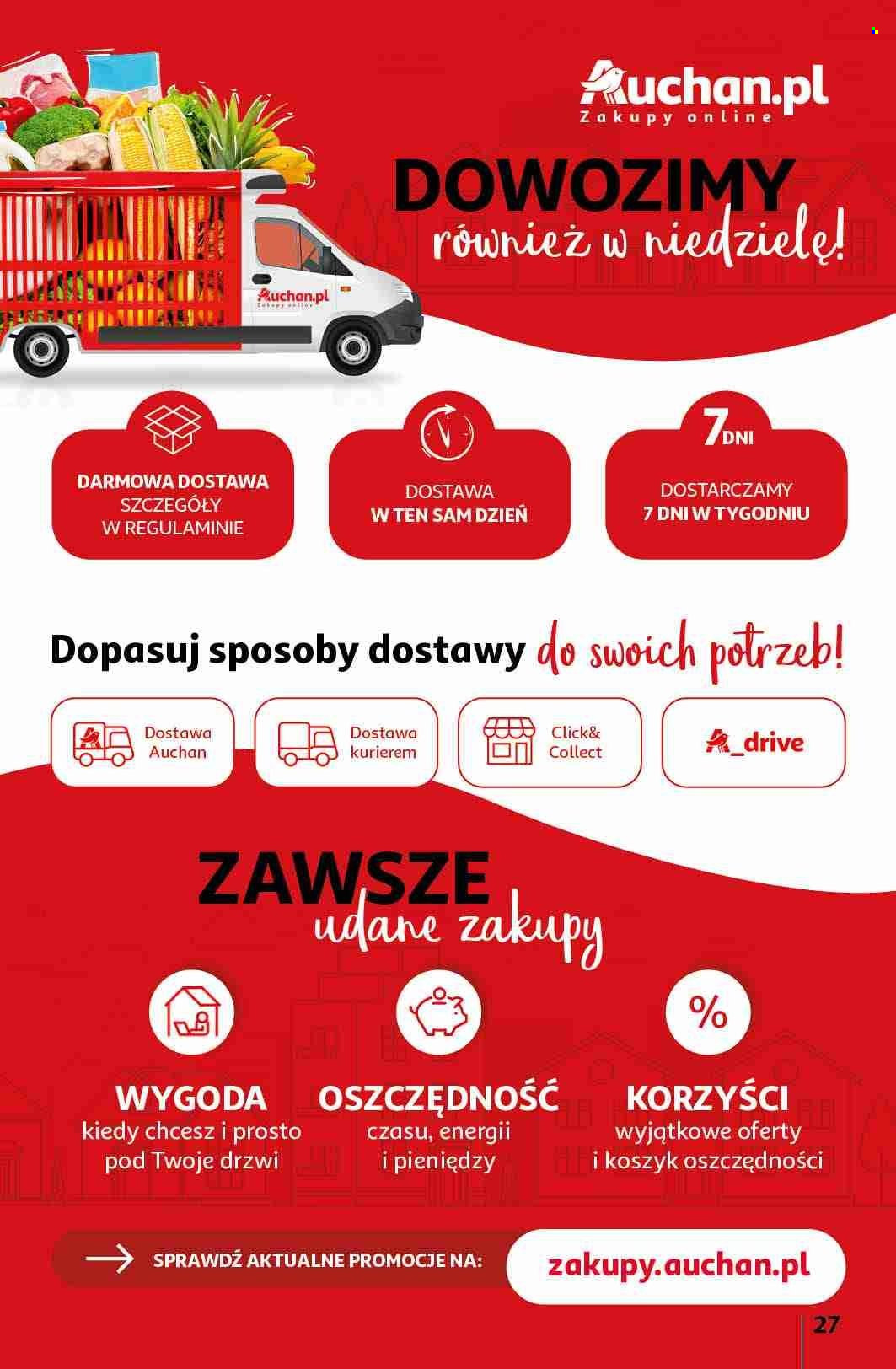 Gazetka Auchan - 23.05.2024 - 29.05.2024. Strona 27