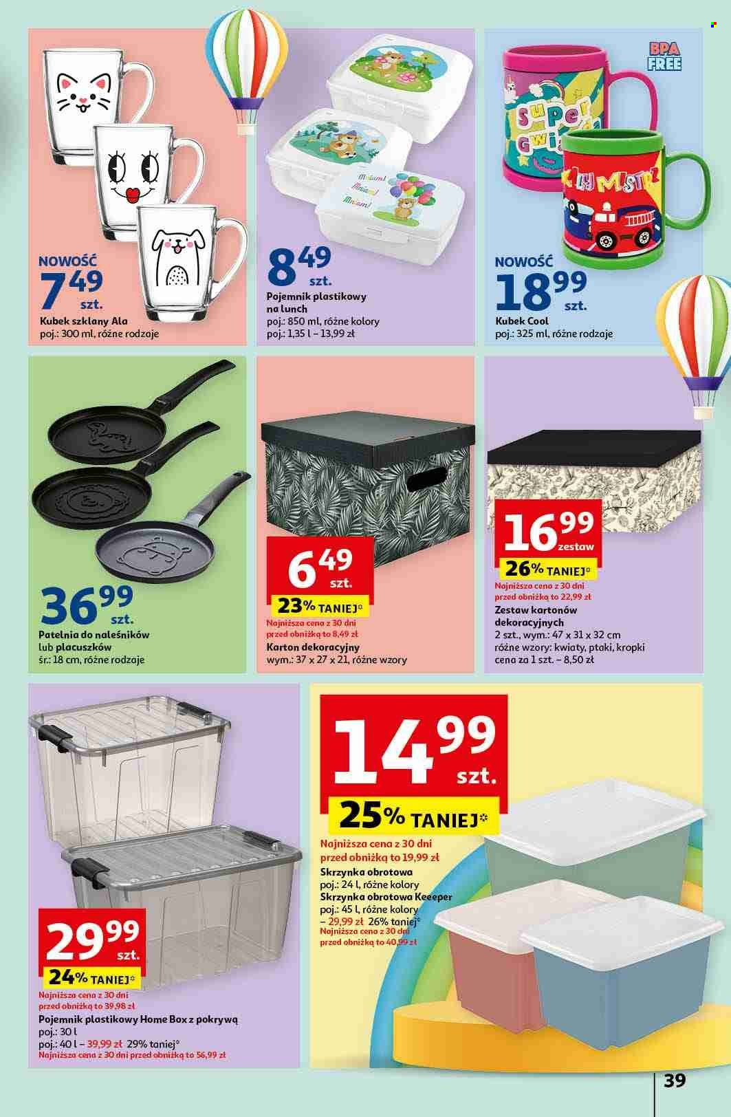 Gazetka Auchan - 23.05.2024 - 29.05.2024. Strona 39