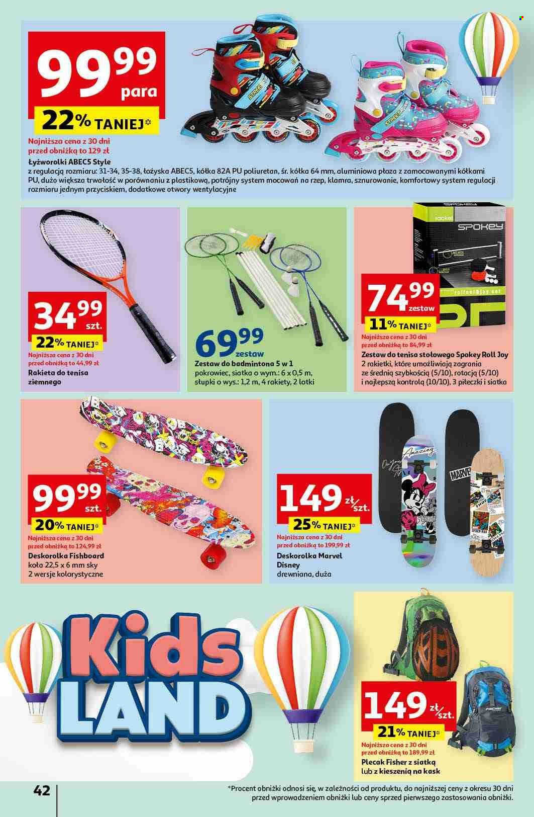 Gazetka Auchan - 23.05.2024 - 29.05.2024. Strona 42