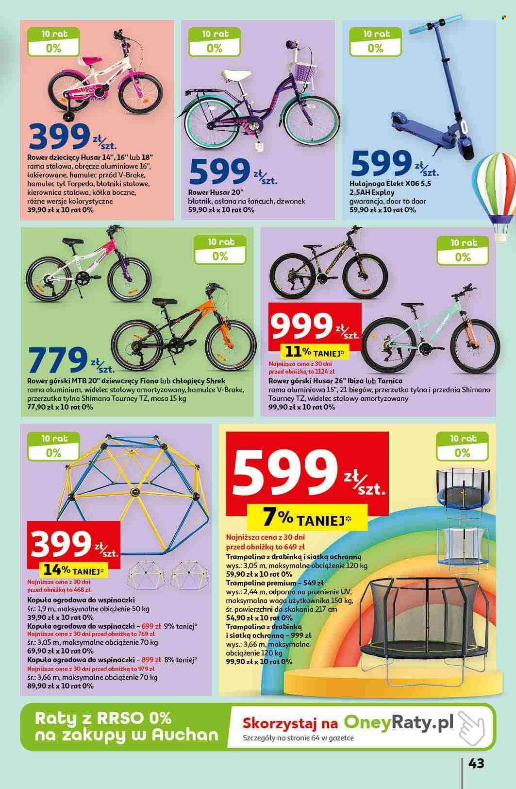 Gazetka Auchan - 23.05.2024 - 29.05.2024. Strona 43