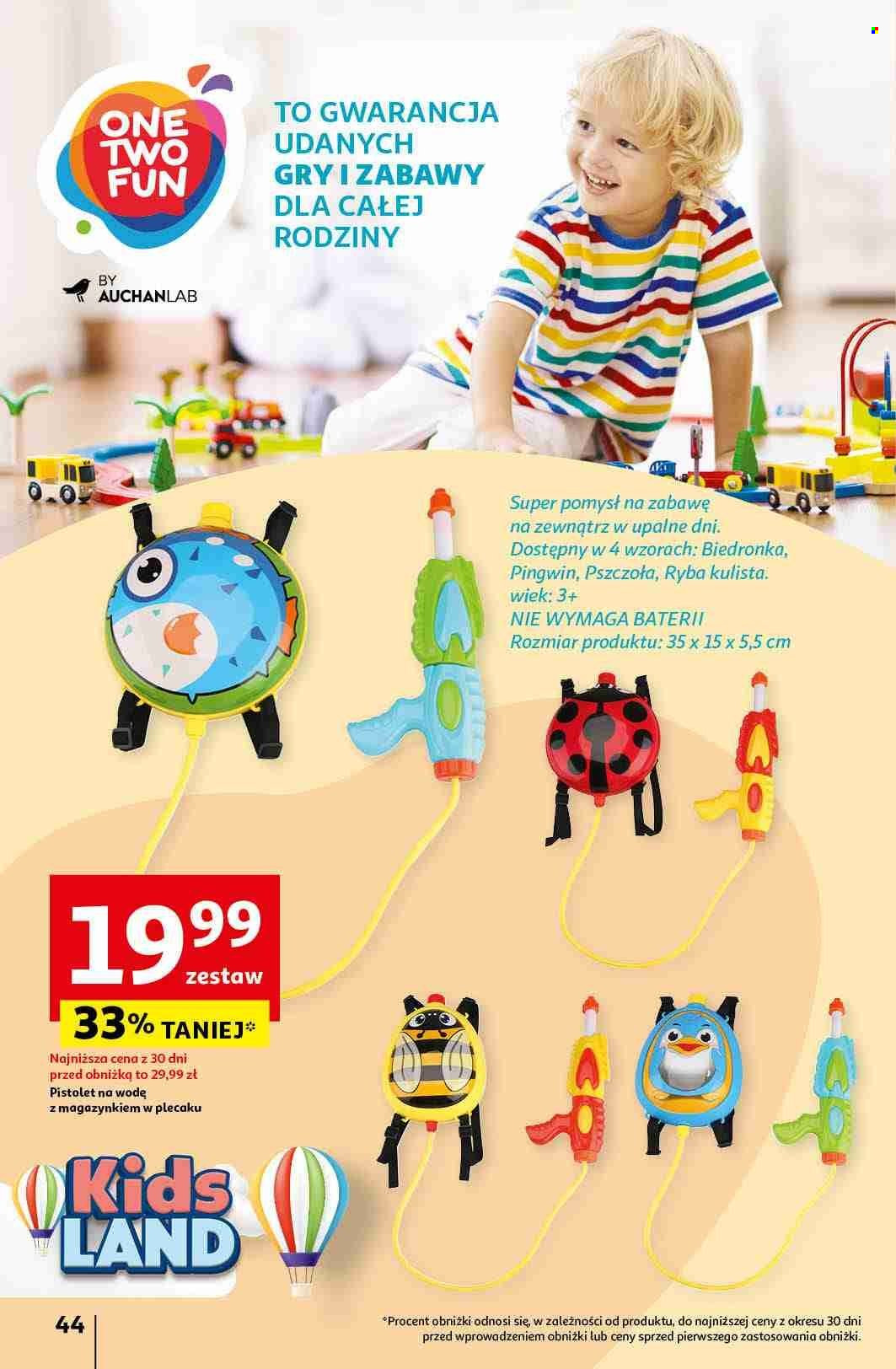 Gazetka Auchan - 23.05.2024 - 29.05.2024. Strona 44