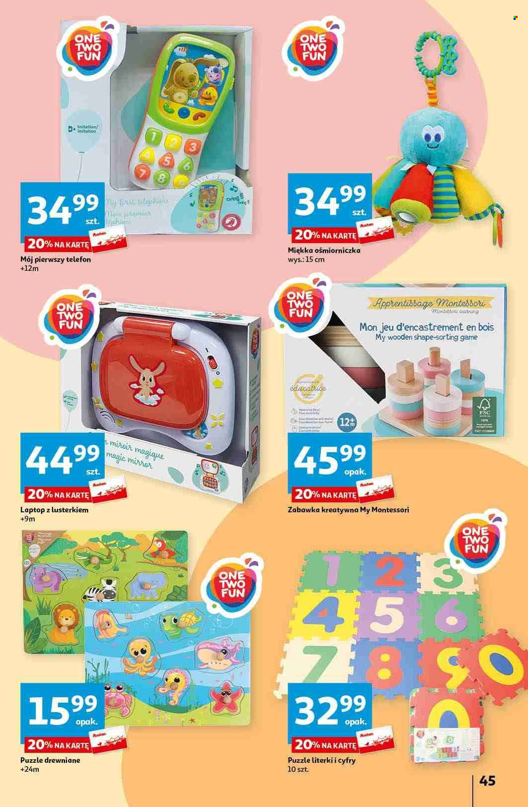 Gazetka Auchan - 23.05.2024 - 29.05.2024. Strona 45