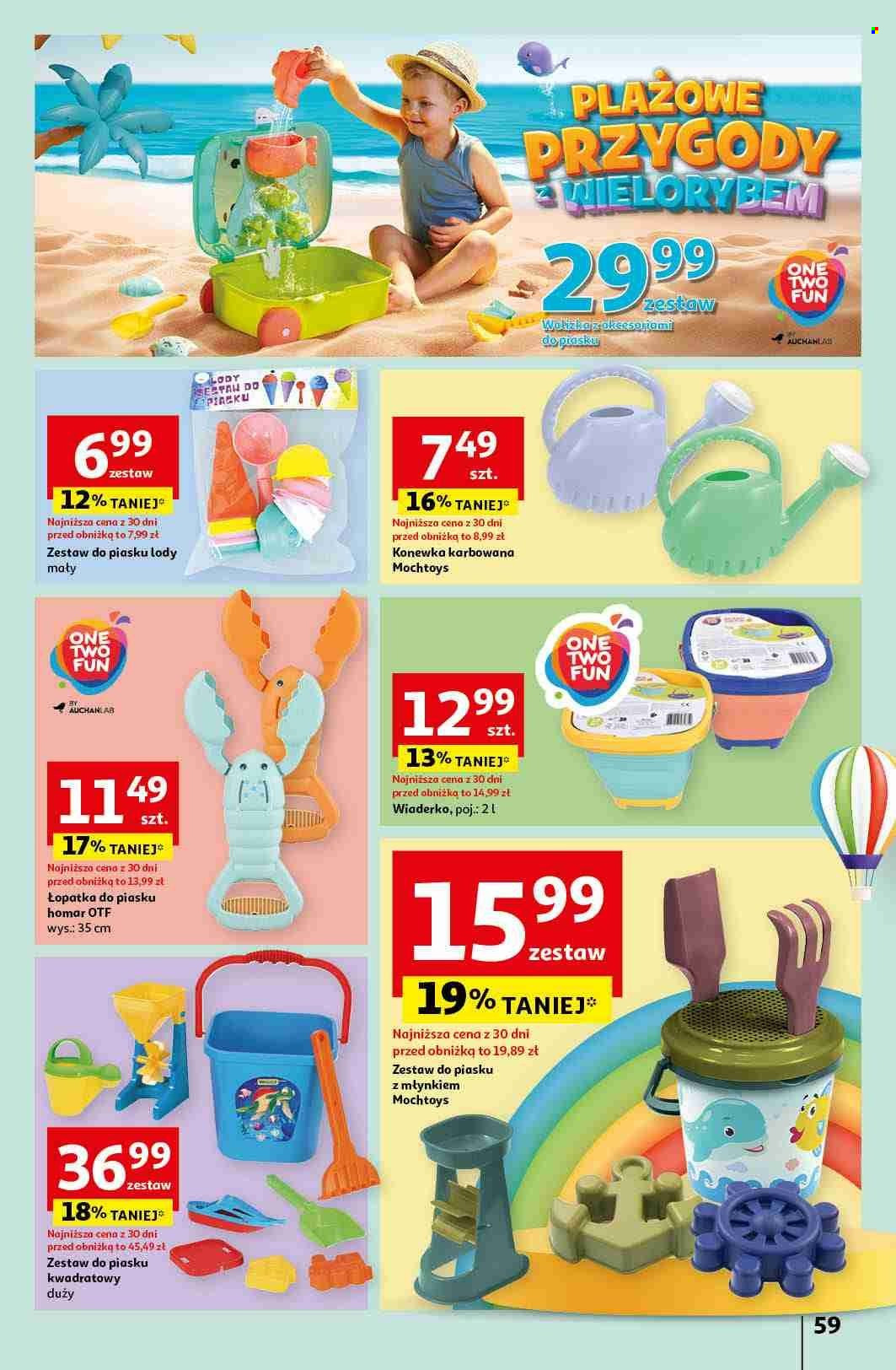 Gazetka Auchan - 23.05.2024 - 29.05.2024. Strona 59