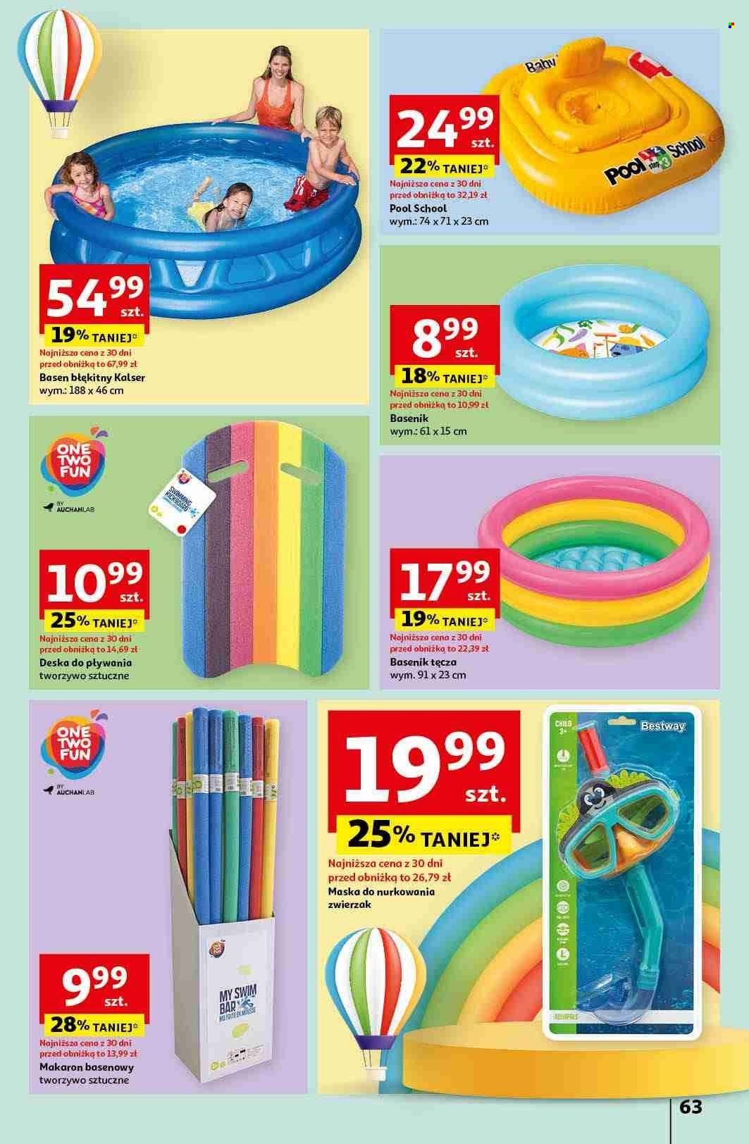 Gazetka Auchan - 23.05.2024 - 29.05.2024. Strona 63