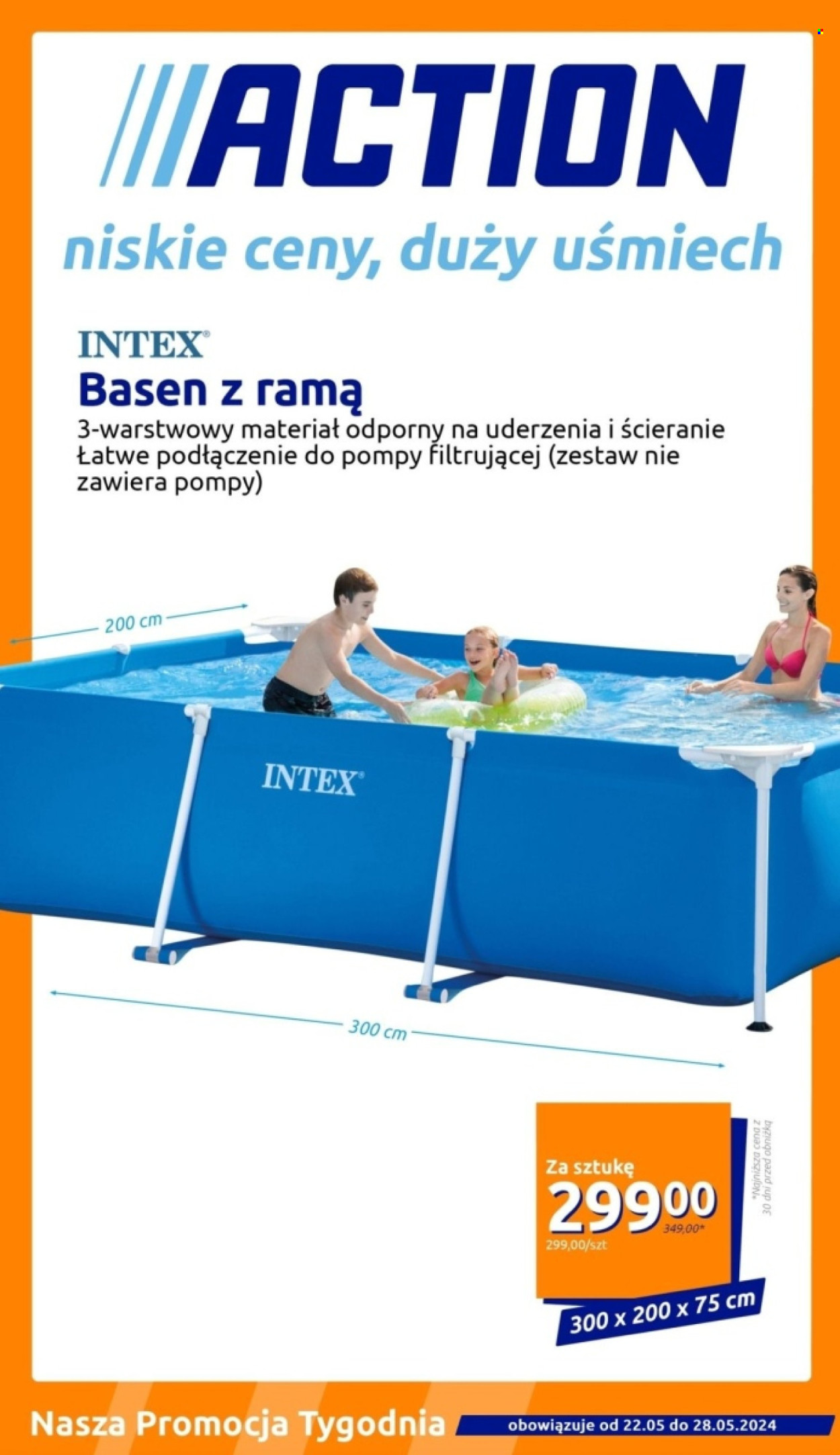 Gazetka Action - 22.05.2024 - 28.05.2024. Strona 1