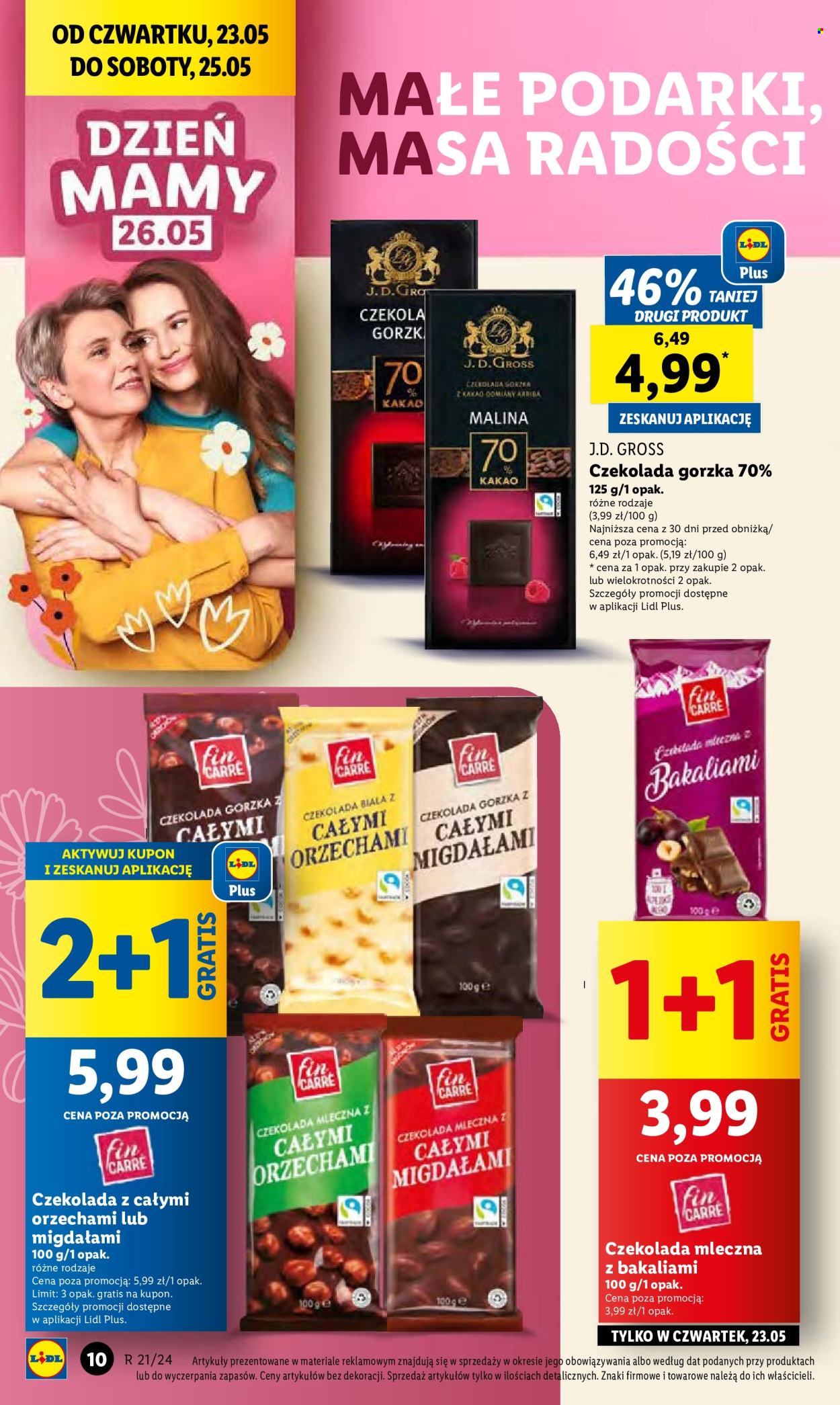 Gazetka Lidl - 23.05.2024 - 25.05.2024. Strona 10