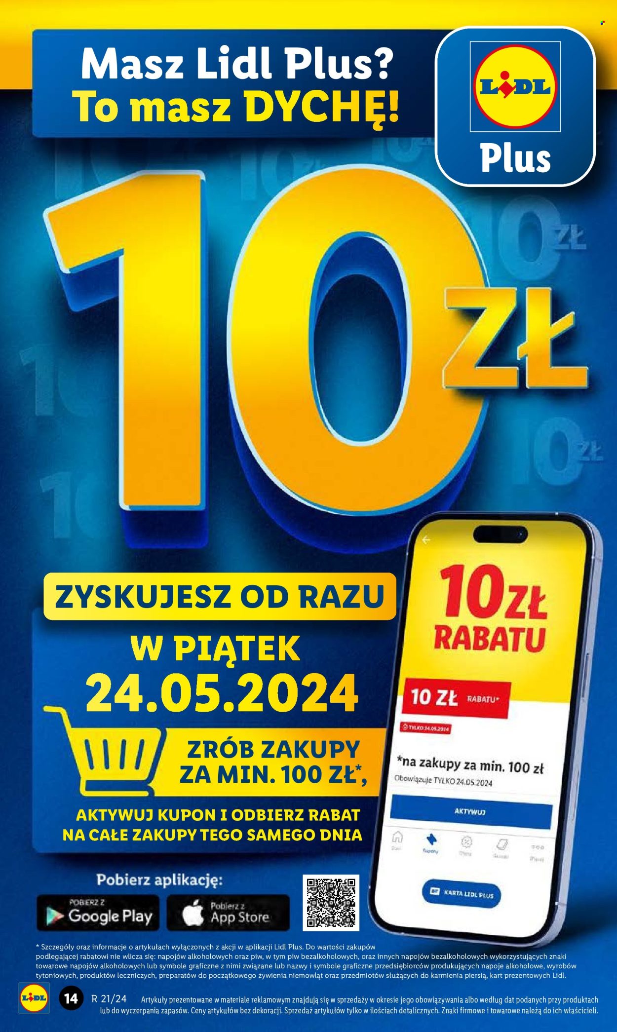 Gazetka Lidl - 23.05.2024 - 25.05.2024. Strona 14