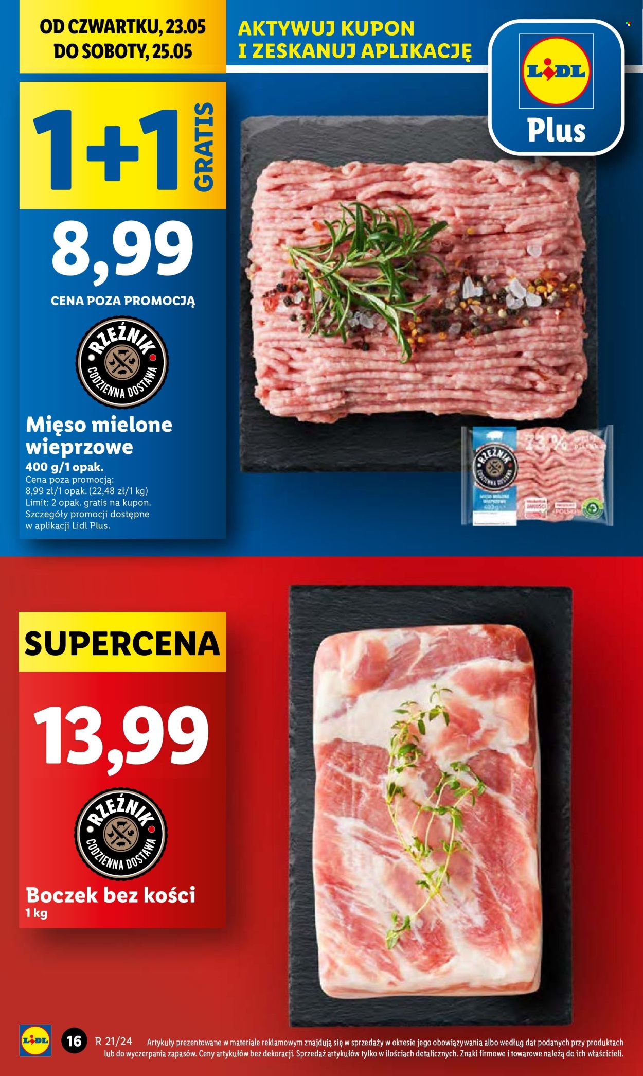 Gazetka Lidl - 23.05.2024 - 25.05.2024. Strona 16